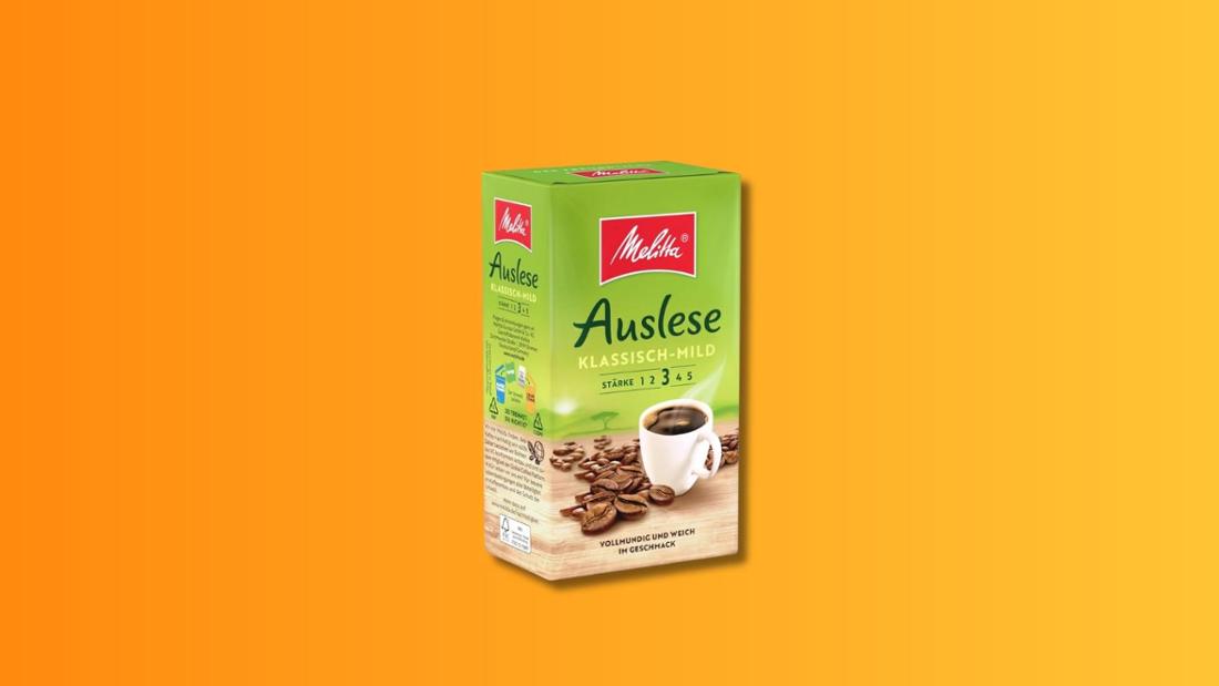 Melitta Auslese Klassisch-Mild Filter-Kaffee 500g