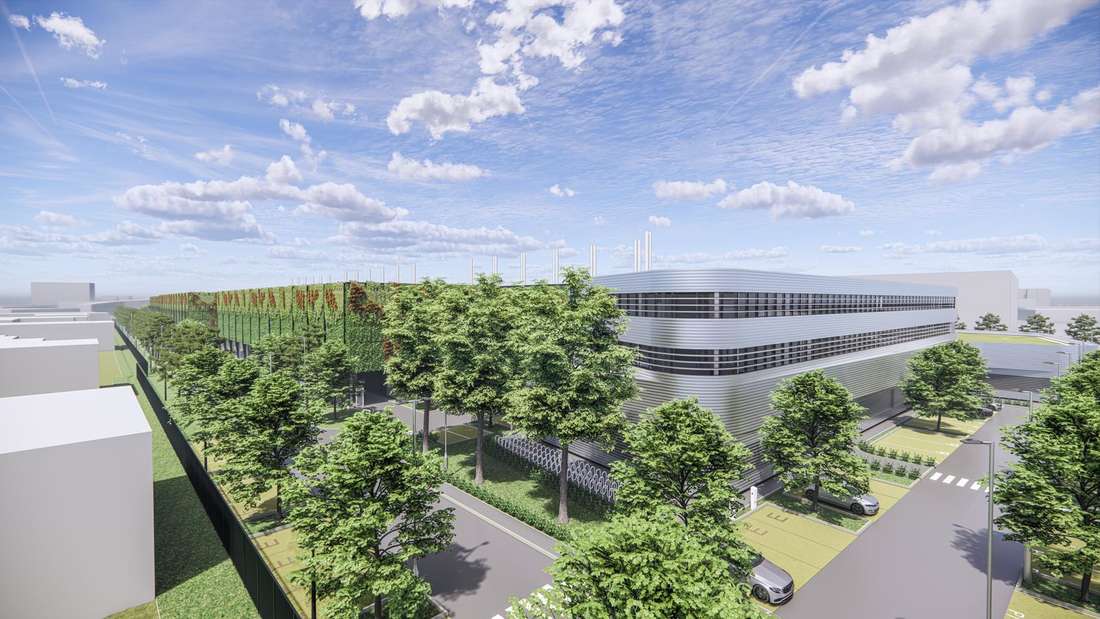 Dietzenbach bdi Google Rechenzentrum Quelle: Google