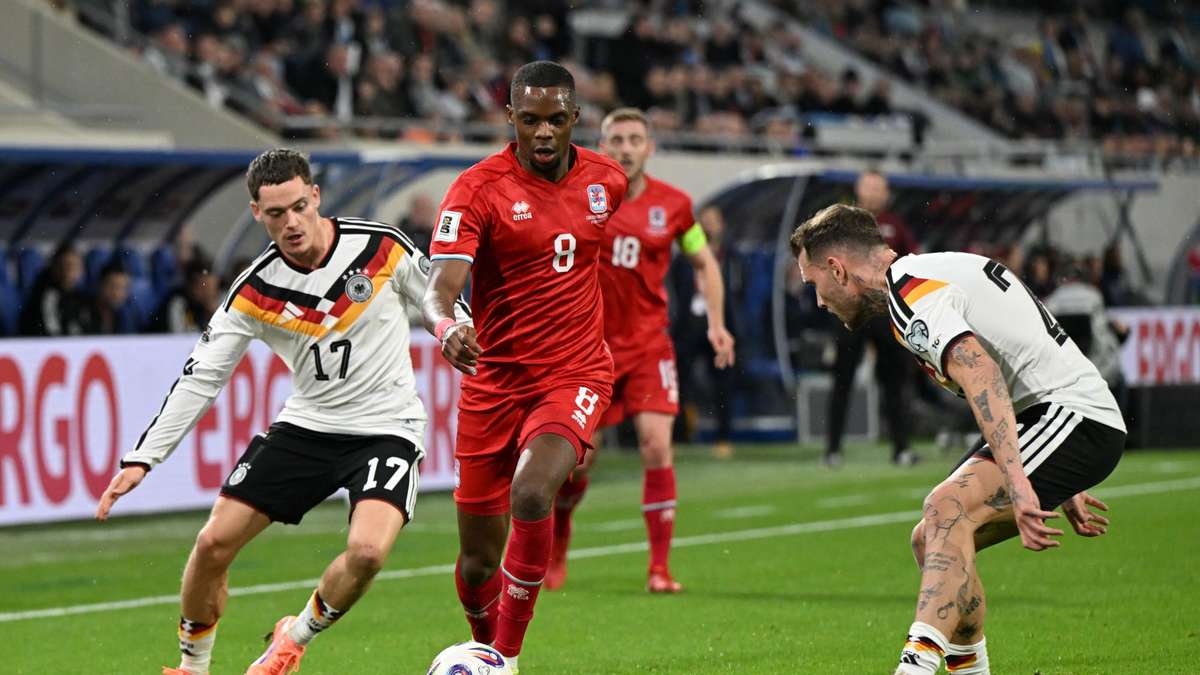 Luxemburg gegen Deutschland jetzt im Live-Ticker