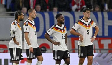 Viermal die 5 und einmal die 6: Deutschland-Noten gegen Luxemburg