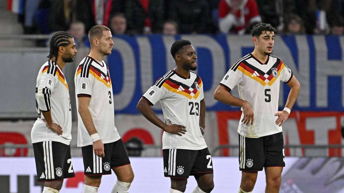 Viermal die 5 und einmal die 6: Deutschland-Noten gegen Luxemburg