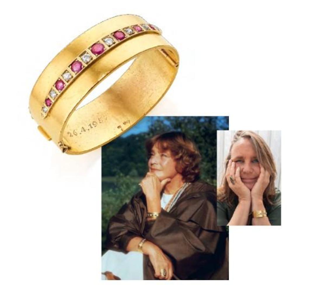 Armreif von Maria Schell