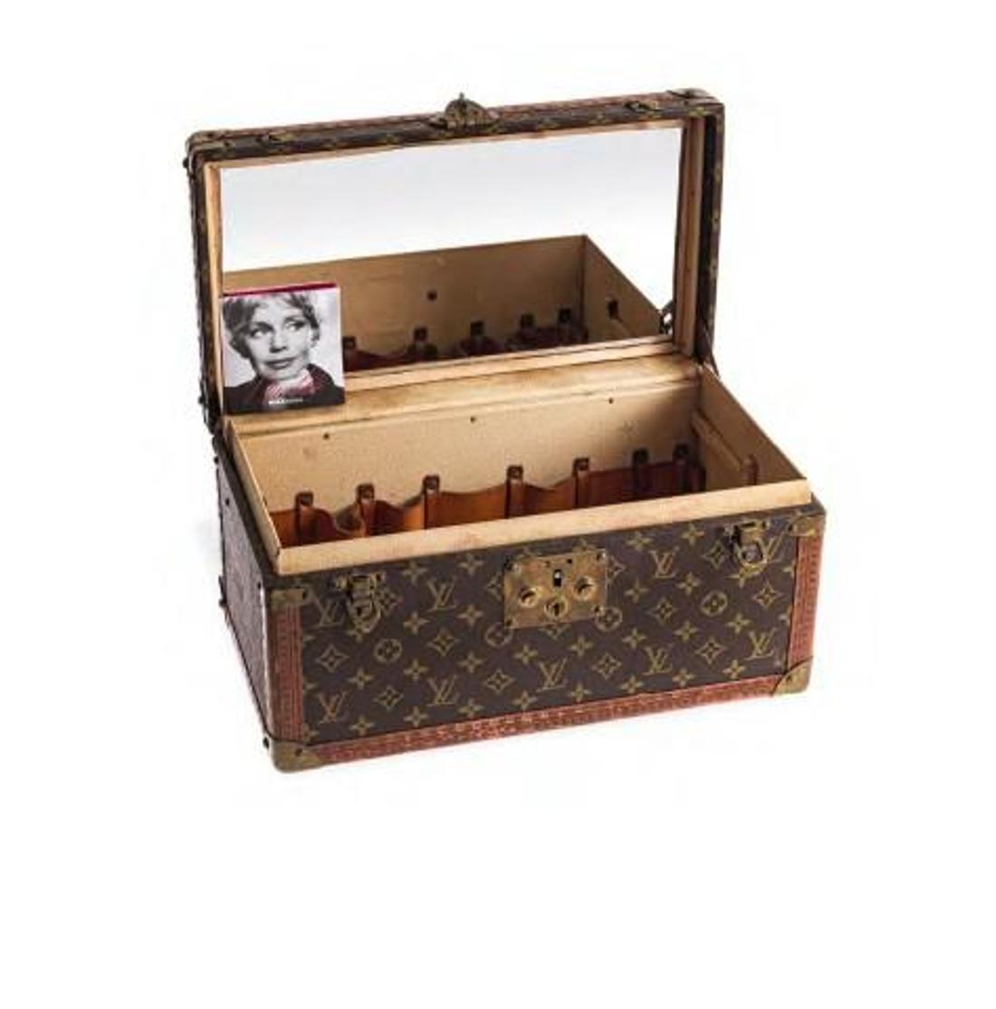 Vintage Schminkkoffer von Maria Schell