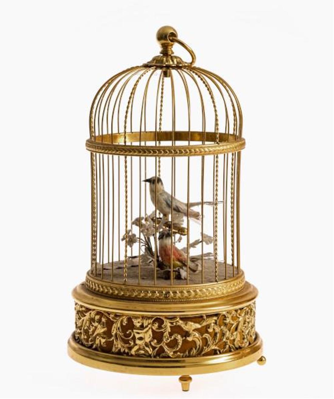 Singvogelautomat von Maria Schell