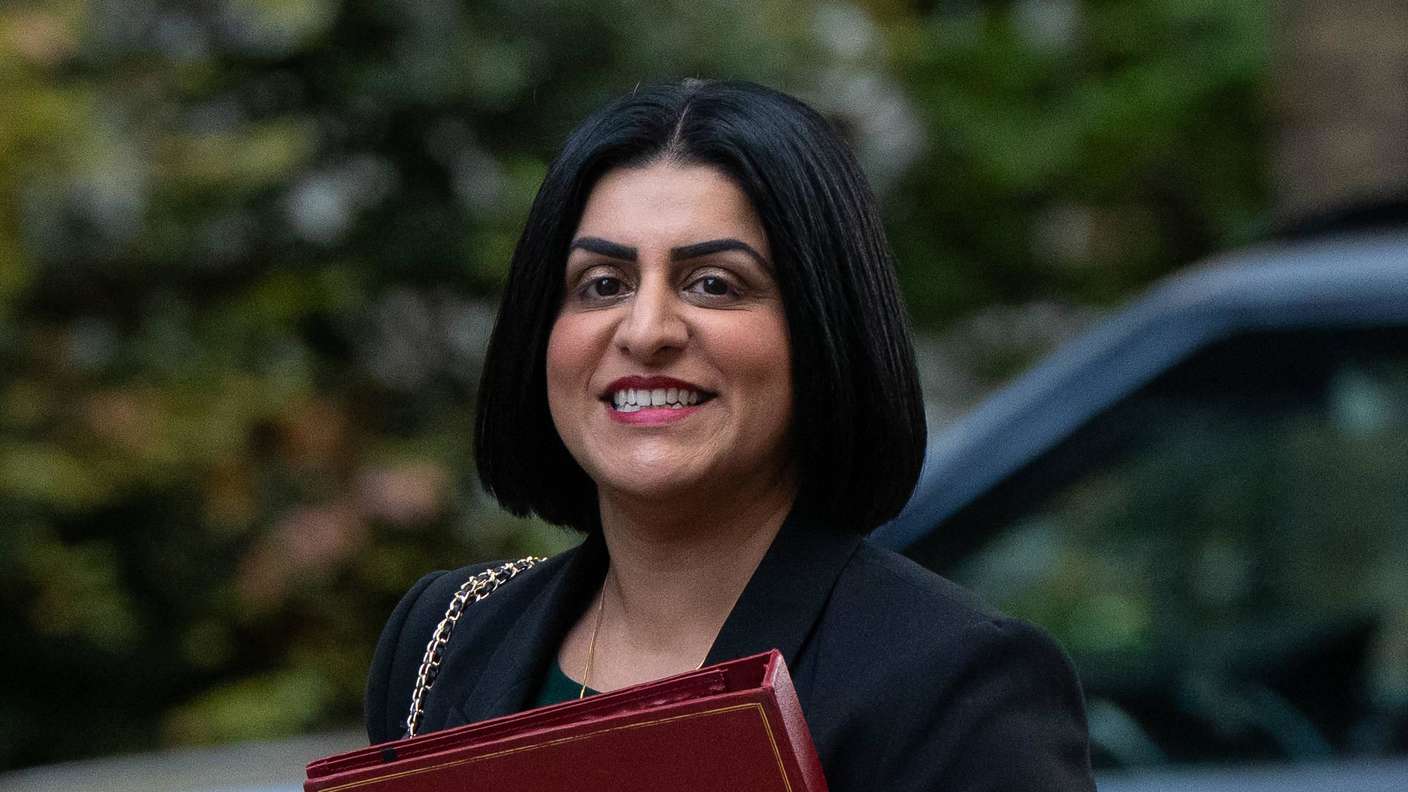 Innenministerin Shabana Mahmood.
