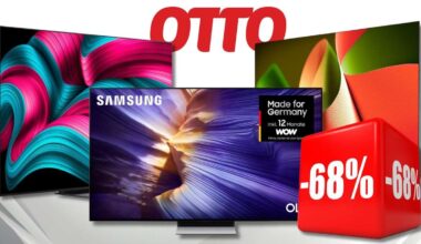Früher Black-Friday-Hammer bei OTTO – 68 % Rabatt auf OLED Marken-Fernseher