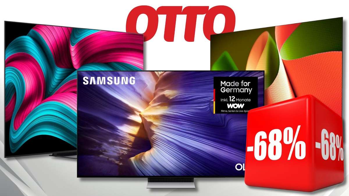 Früher Black-Friday-Hammer bei OTTO – 68 % Rabatt auf OLED Marken-Fernseher