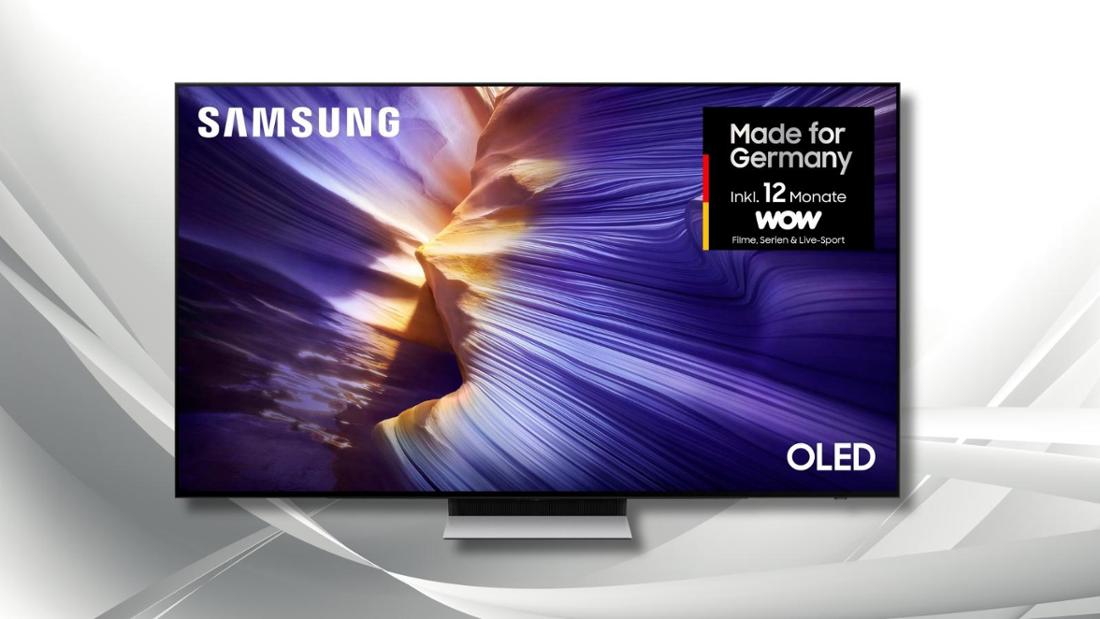 Samsung 
GQ83S90FAE OLED-Fernseher