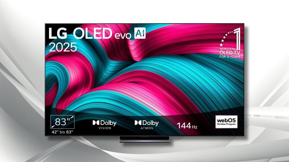 LG
 OLED83C5ELA OLED-Fernseher