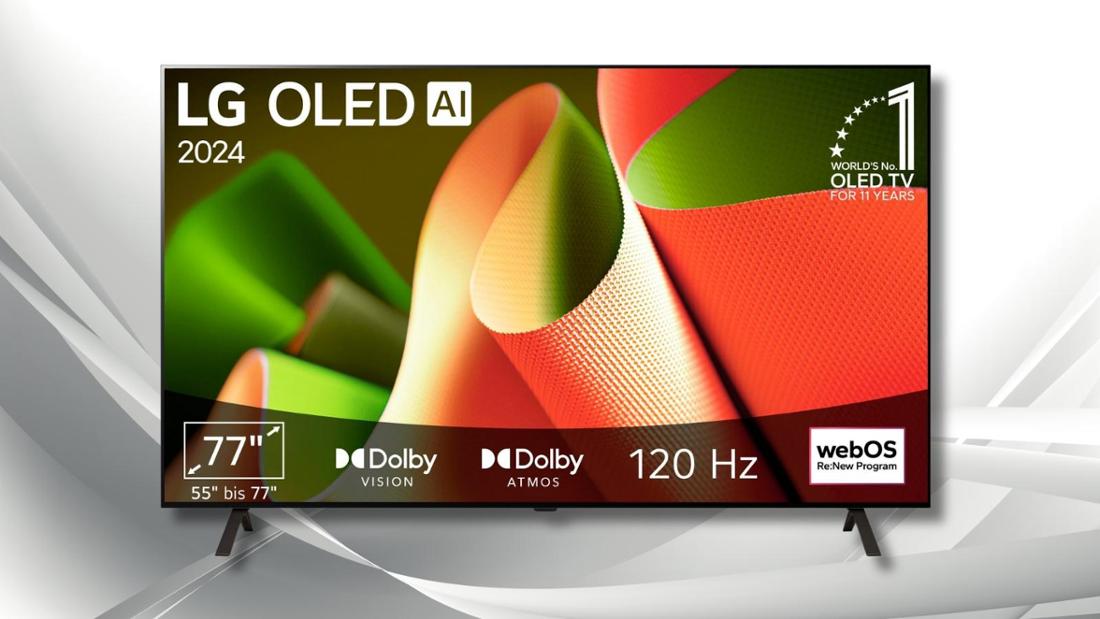 LG
 OLED77B42LA OLED-Fernseher