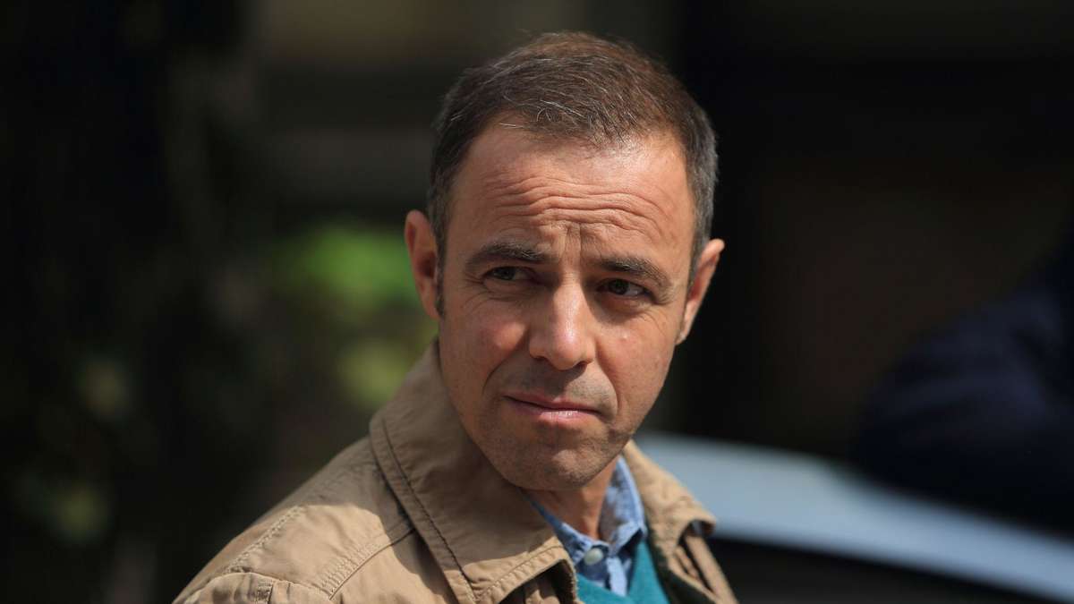 Tage vorher noch auf der Bühne