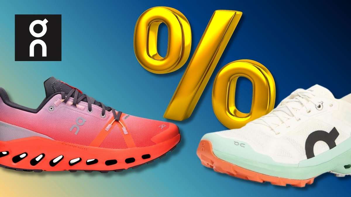 Erste Black Week Deals sind da! ON Running mit bis zu 53 %