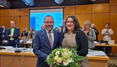 Konstituierende Ratssitzung mit Amtseinführung von Patrick Nowicki