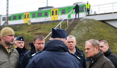 Polen sieht „schlimmste Befürchtungen“ nach Bombenanschlag auf Bahnstrecke bestätigt