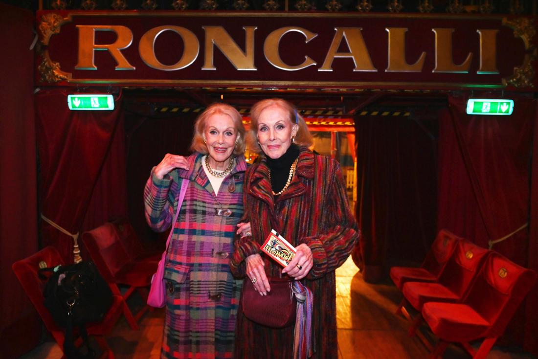 Der letzte öffentliche Auftritt der Kessler-Zwillinge: Sie waren zu Gast beim Circus Roncalli.