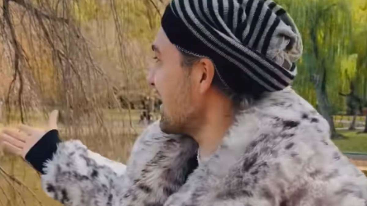 Deutscher Weltstar taucht in Park auf – mancher Fan erkennt ihn kaum