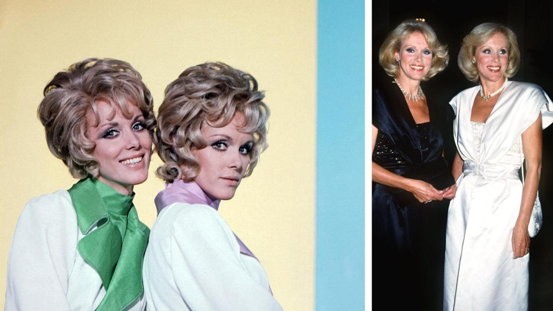 Die Zwillinge wurden einst als „schönste Frauen der Welt“ bezeichnet und galten als „Beine der Nation“.