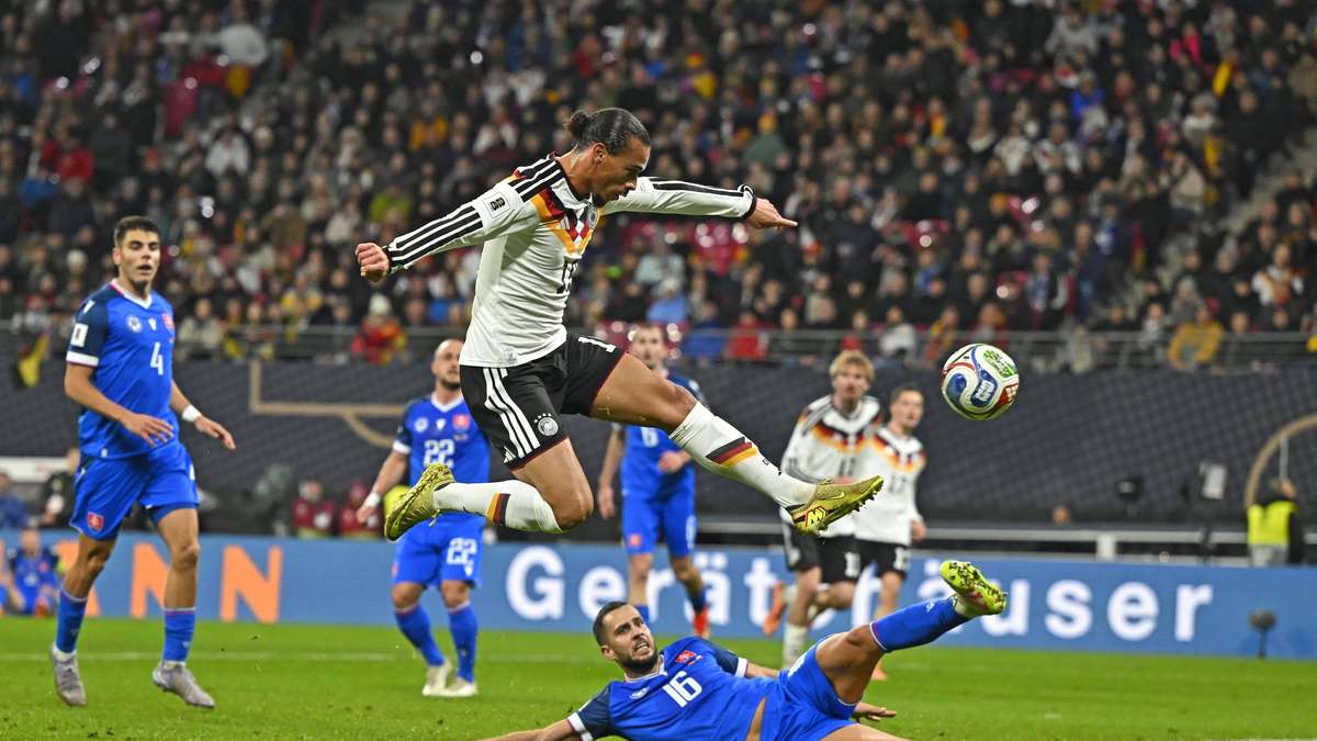 Deutschland feiert Kantersieg gegen Slowakei bei WM-Qualifikation