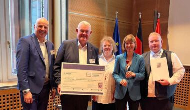 Repp gewinnt Hessischen Fachkräftepreis für Nachwuchsförderung