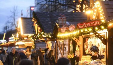 Den wohl längsten Innenstadt-Weihnachtsmarkt Deutschlands gibt es in NRW