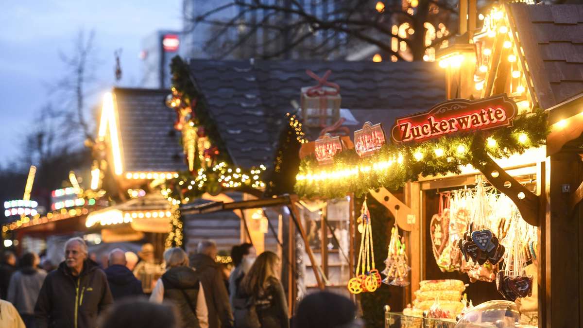 Den wohl längsten Innenstadt-Weihnachtsmarkt Deutschlands gibt es in NRW