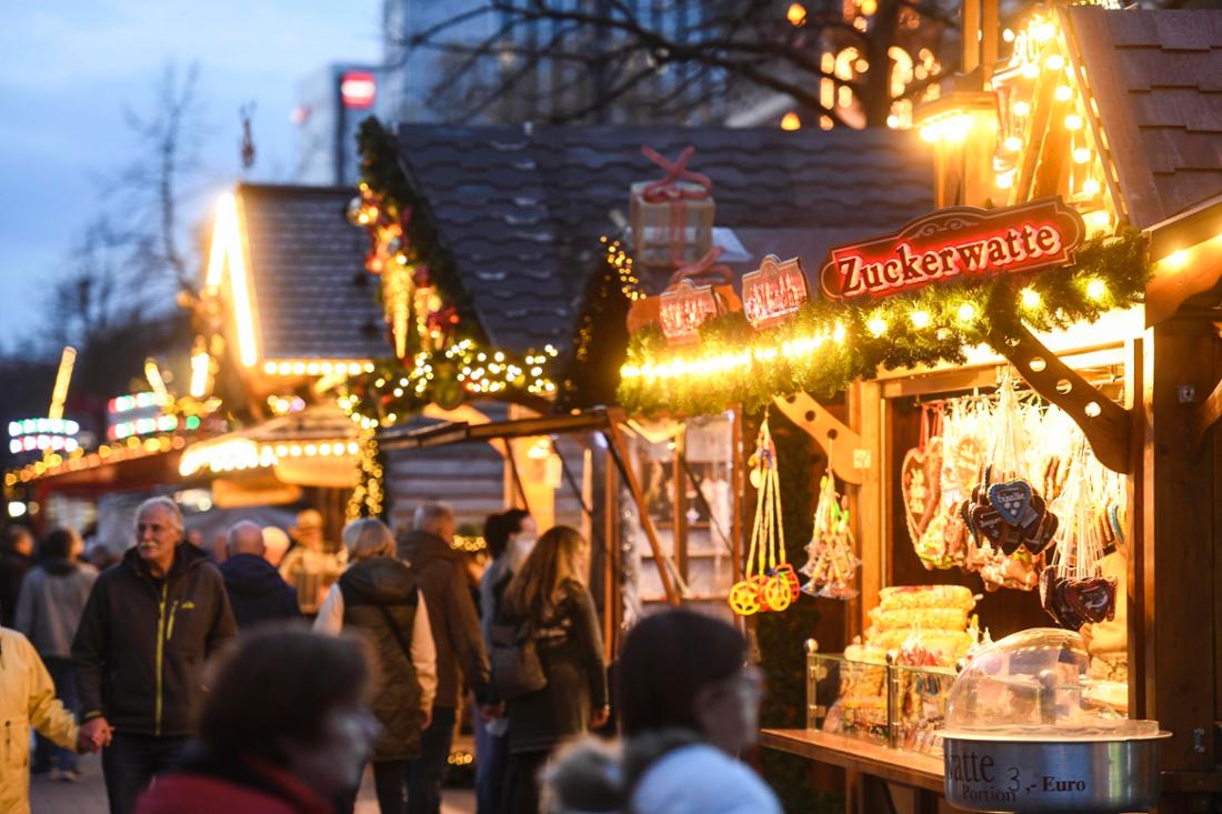 Der Duisburger Weihnachtsmarkt 2025 wurde schon am 13. November eröffnet.