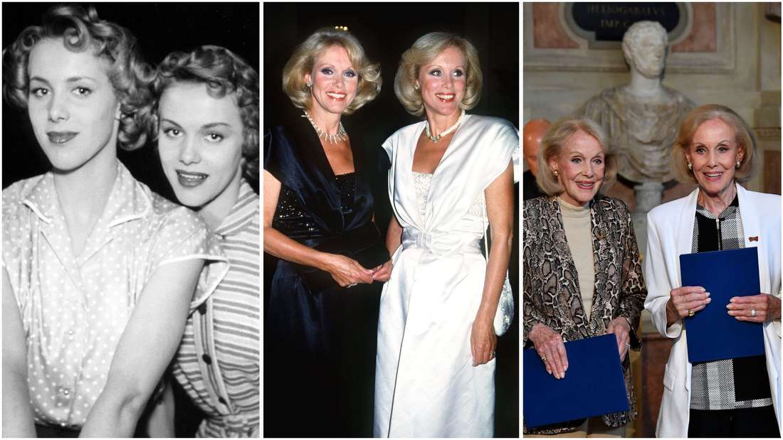 Sie waren unzertrennlich bis in den Tod: Die Kessler-Zwillinge Alice und Ellen sind am 17. November gestorben. 