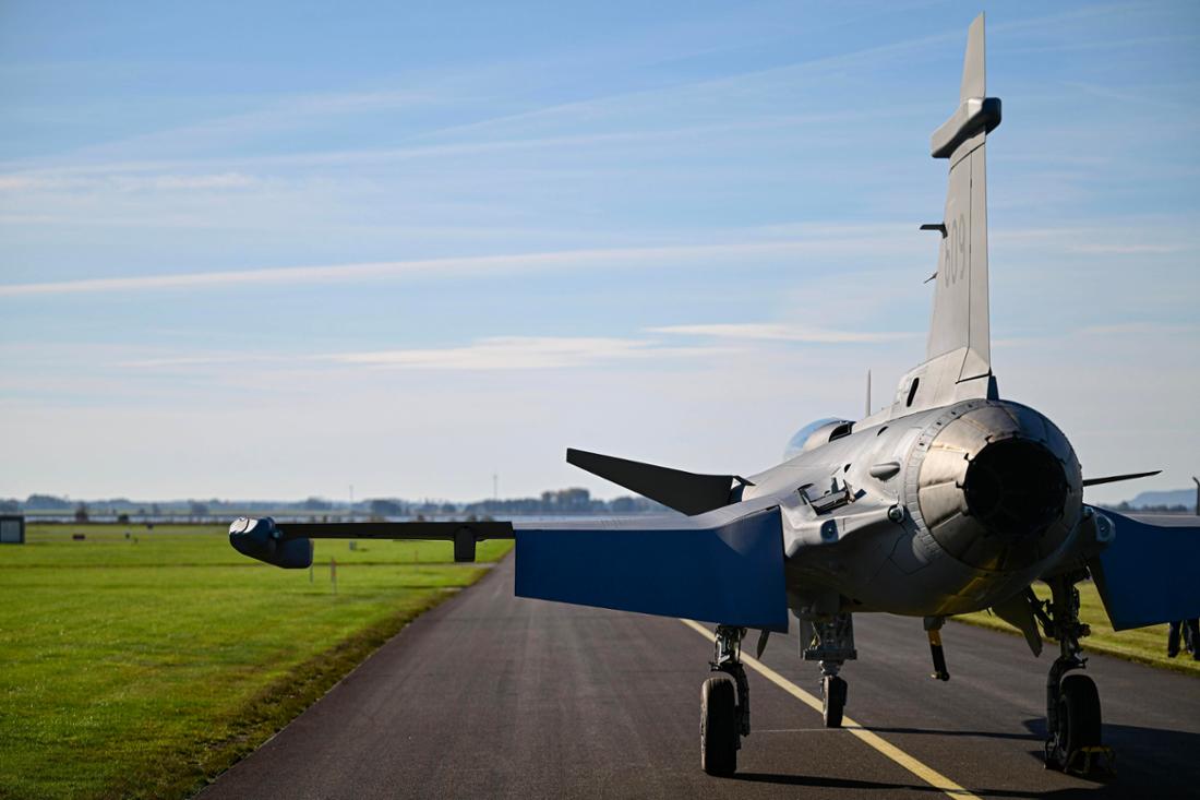 Schwedische Gripen-Jets werden künftig die kolumbianische Luftwaffe verstärken, nachdem Bogotá das F-16-Angebot der USA zugunsten eines 3,6-Milliarden-Dollar-Deals mit Saab ablehnte.