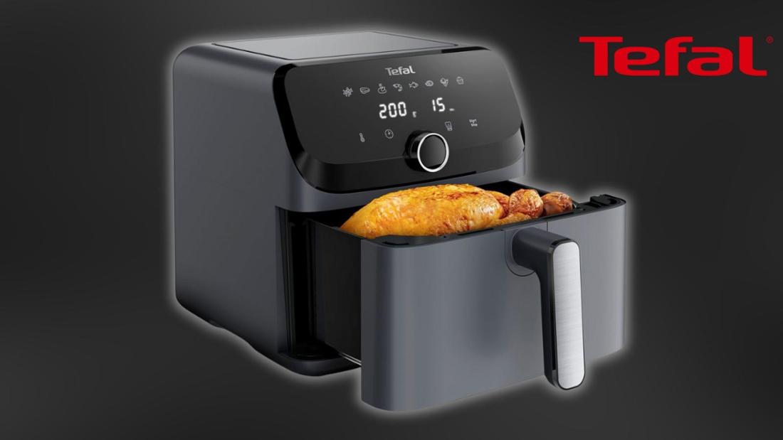 Tefal Heißluftfritteuse Easy Fry Mega