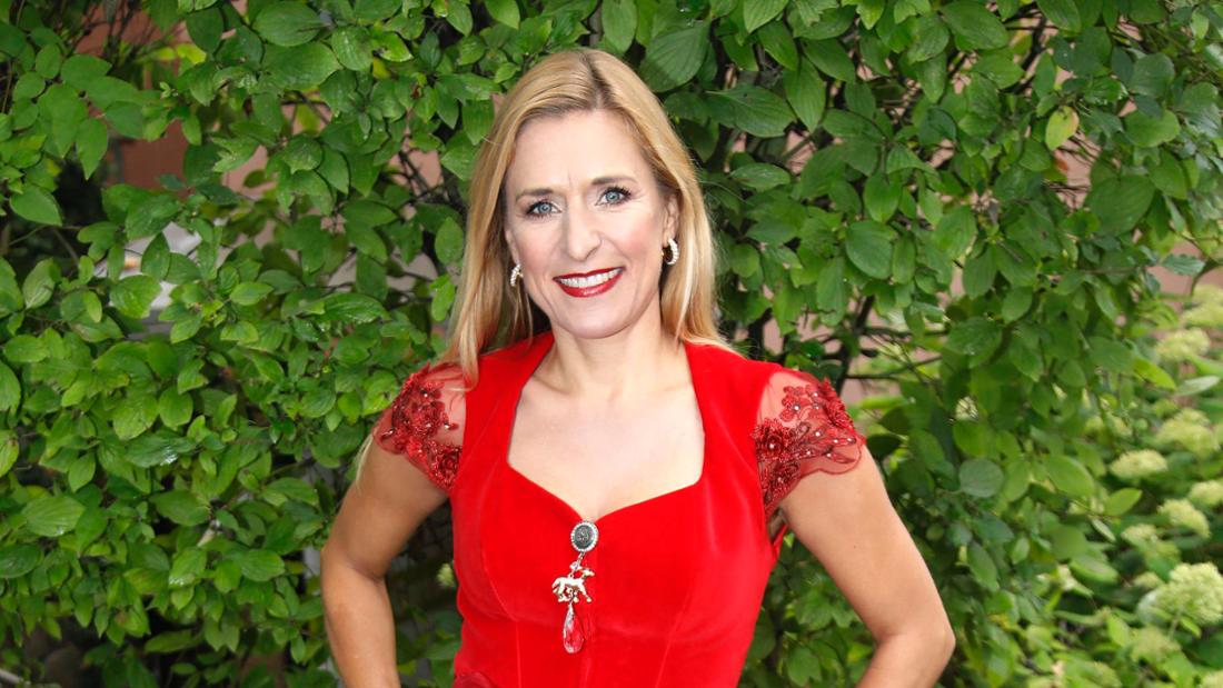 Schlagerstar Stefanie Hertel.