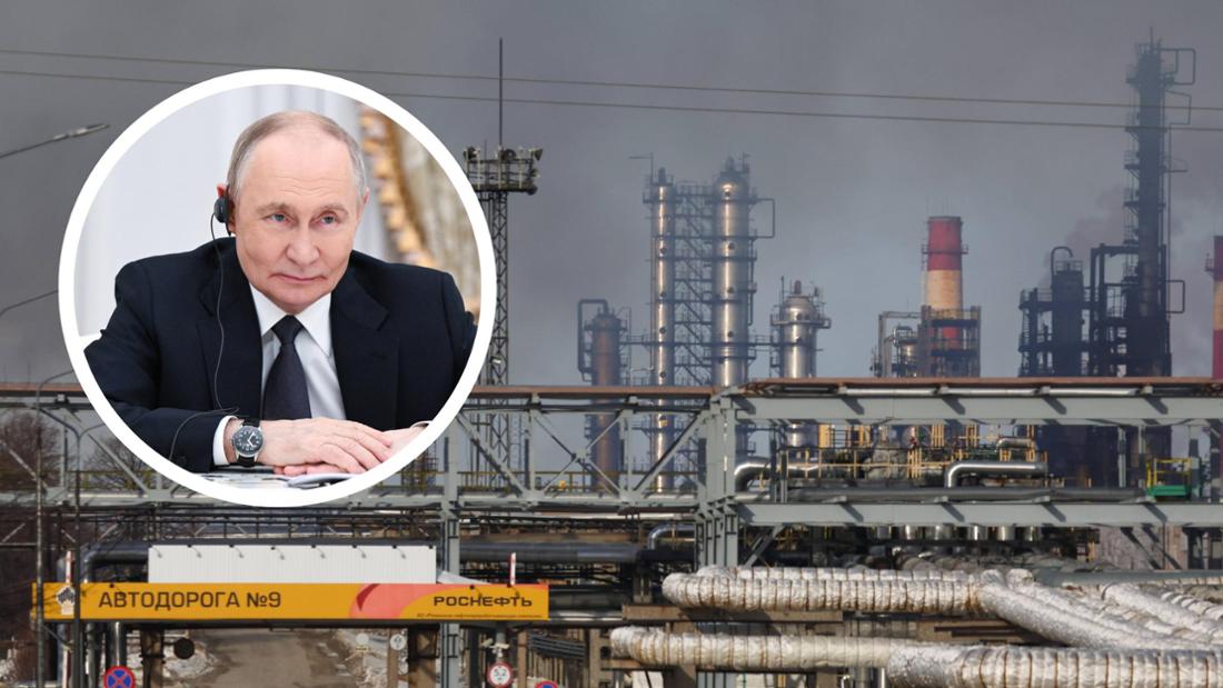 Die Rosneft-Raffinerie in Rjasan musste nach einem ukrainischen Drohnenangriff den Betrieb einstellen.