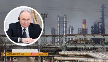 Ukraine-Drohnen legen Russlands Öl-Raffinerie lahm – wird es in Moskau kalt?