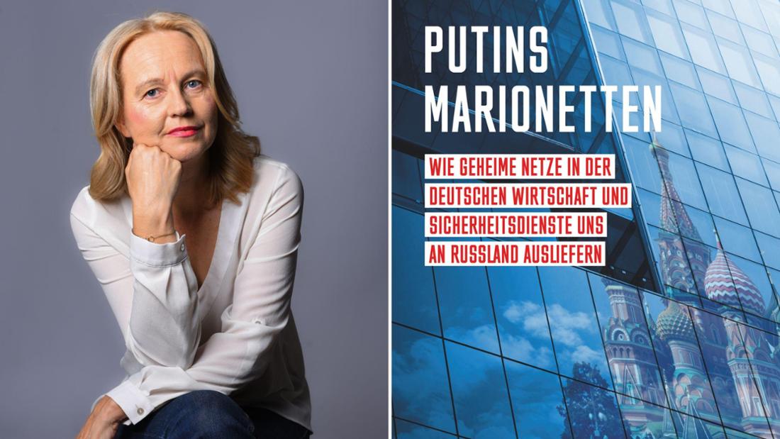 Birgit Jennen und ihr Buch „Putins Marionetten“