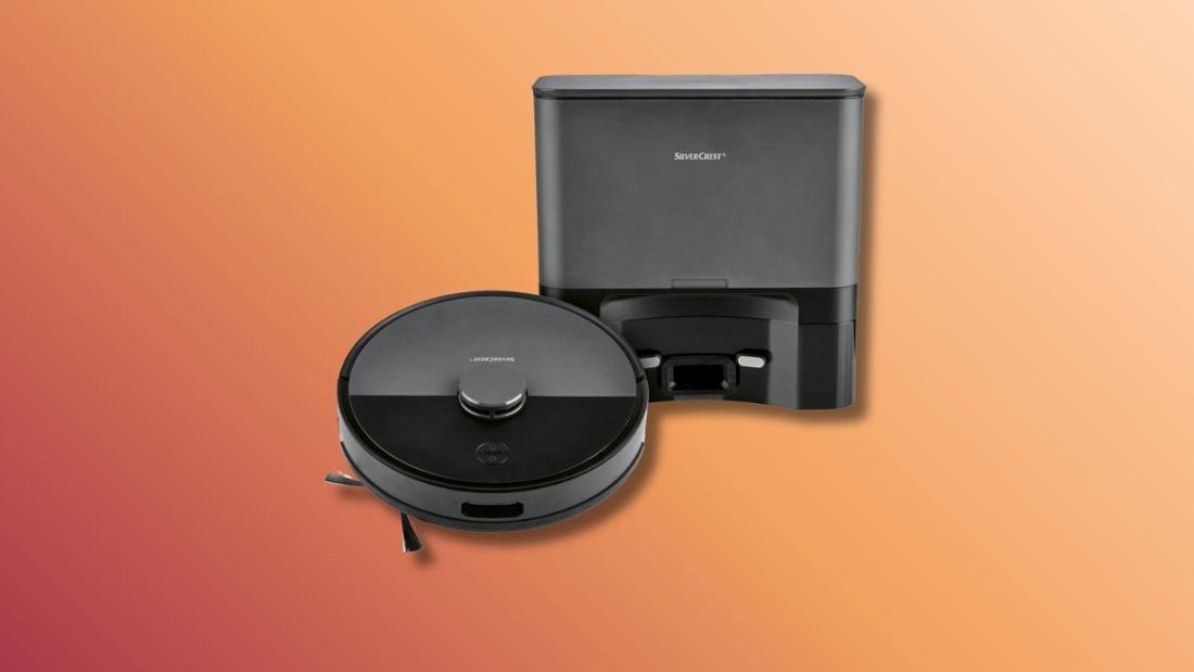 Saugroboter mit Absaugstation »SSR AA1«, mit smarter Steuerung