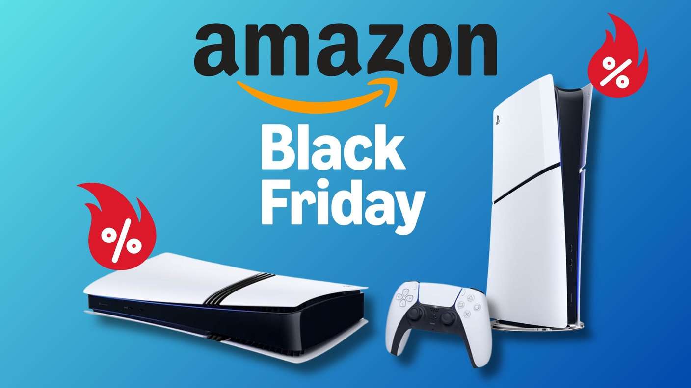 Amazon Black Friday PS5 Teaserbild