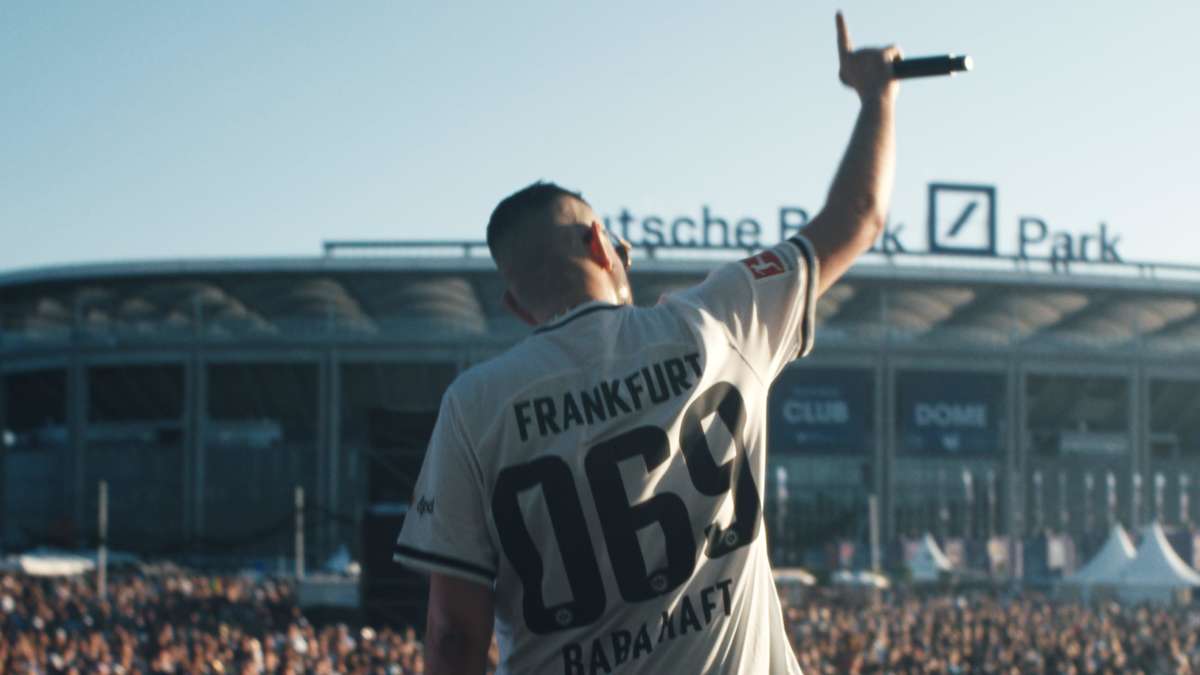 Haftbefehl begeistert Fans von OFC und Eintracht Frankfurt