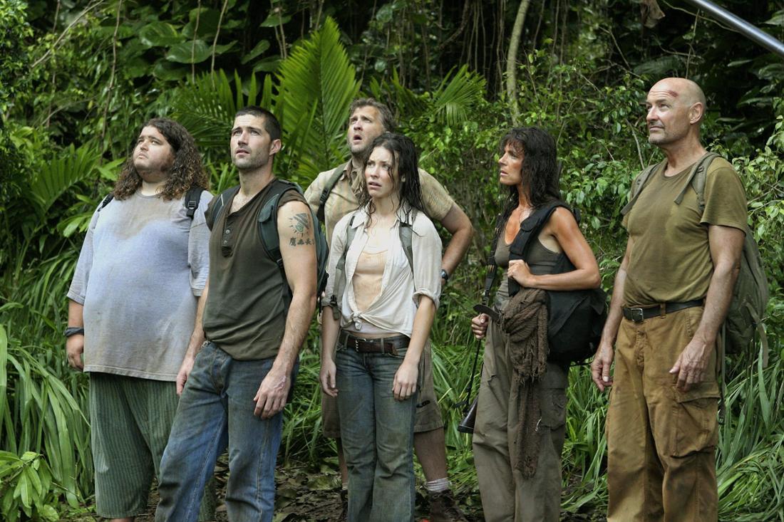 Jorge Garcia, Matthew Fox, Daniel Roebuck, Evangeline Lilly, Mira Furlan & Terry O Quinn Television: Lost : Season 1 