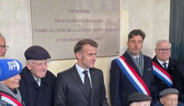 Frankreich würdigt Zwangsrekrutierte im Zweiten Weltkrieg