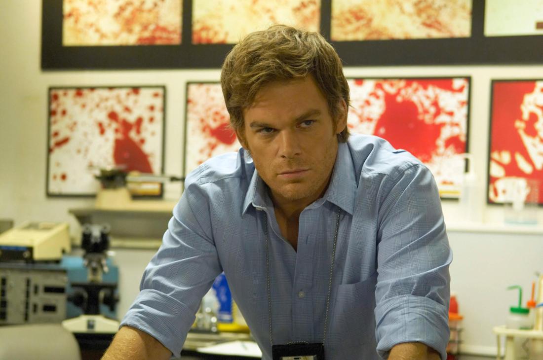 DEXTER, Michael C. Hall in The Getaway (Season 4, Episode 12, aired December 13, 2009). Showtime/courtesy Everett Colle 