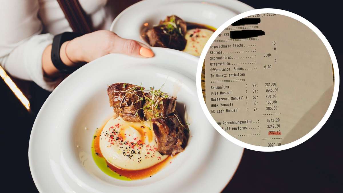 19-jährige Kellnerin erhält 4000 Euro netto