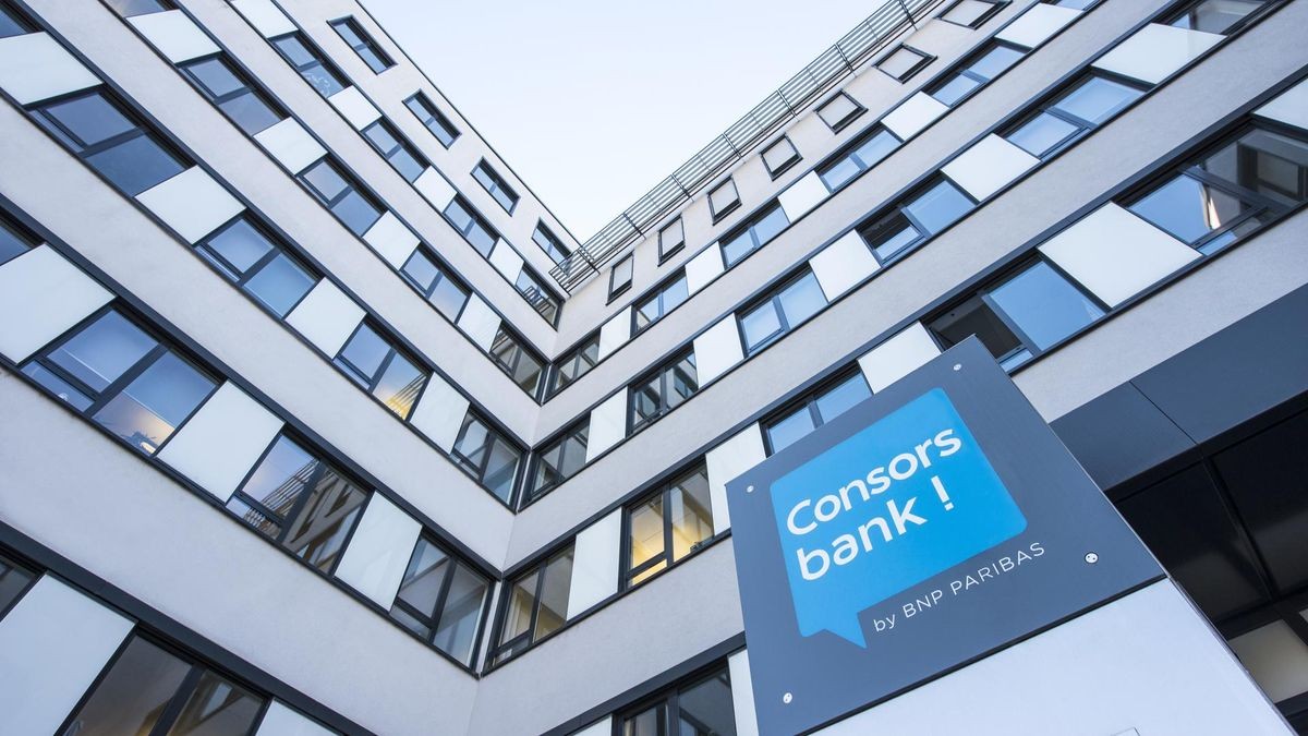 Zu sehen ist die Niederlassung der Consorsbank in Nürnberg. Zu sehen ist die Niederlassung der Consorsbank in Nürnberg.