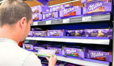 Eine Sorte bloß nicht essen