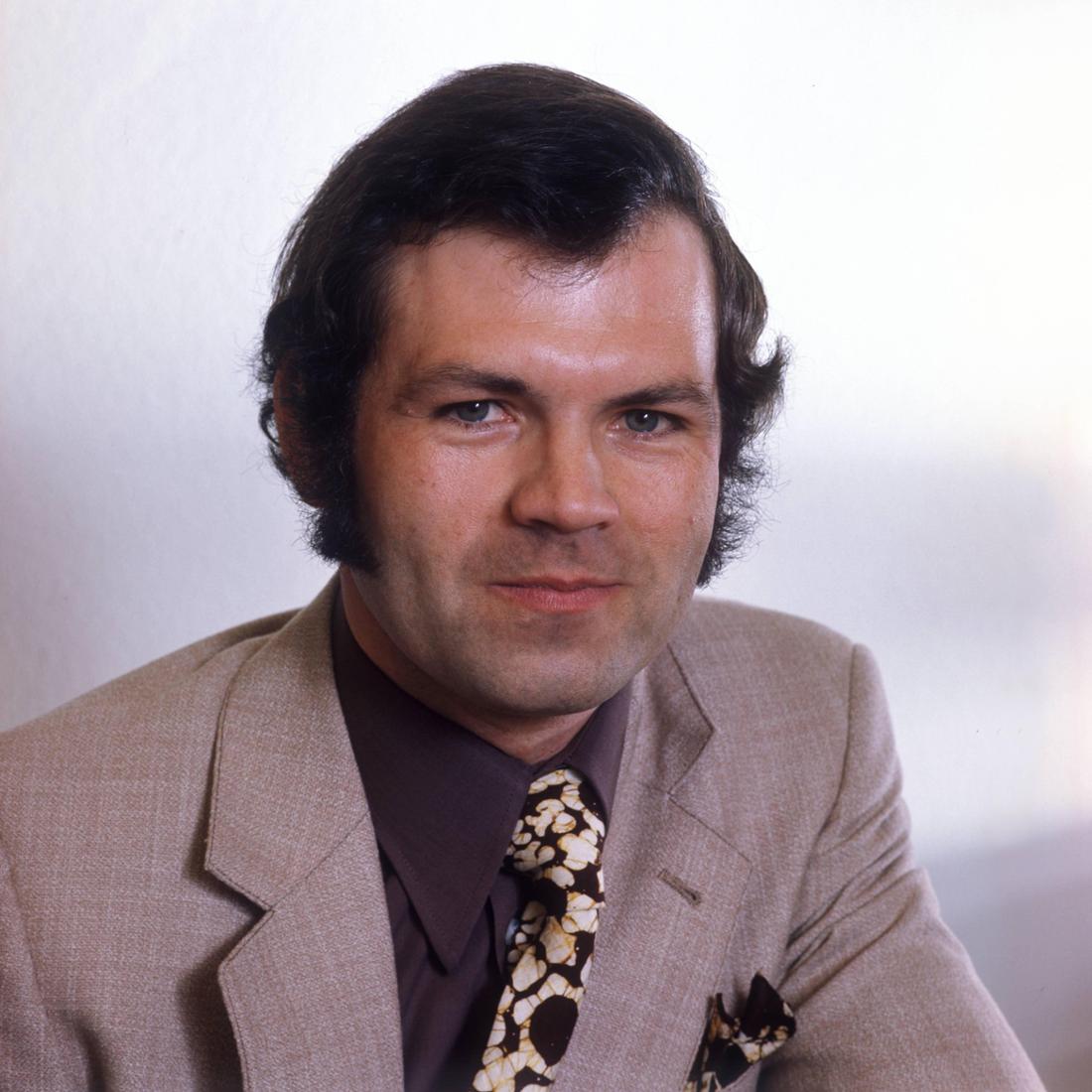 Jürgen Herbst gab auch als Schlager-Star den Bäcker-Beruf nicht auf