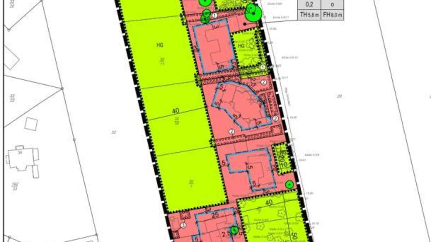 Bebauungsplan Lärchenweg