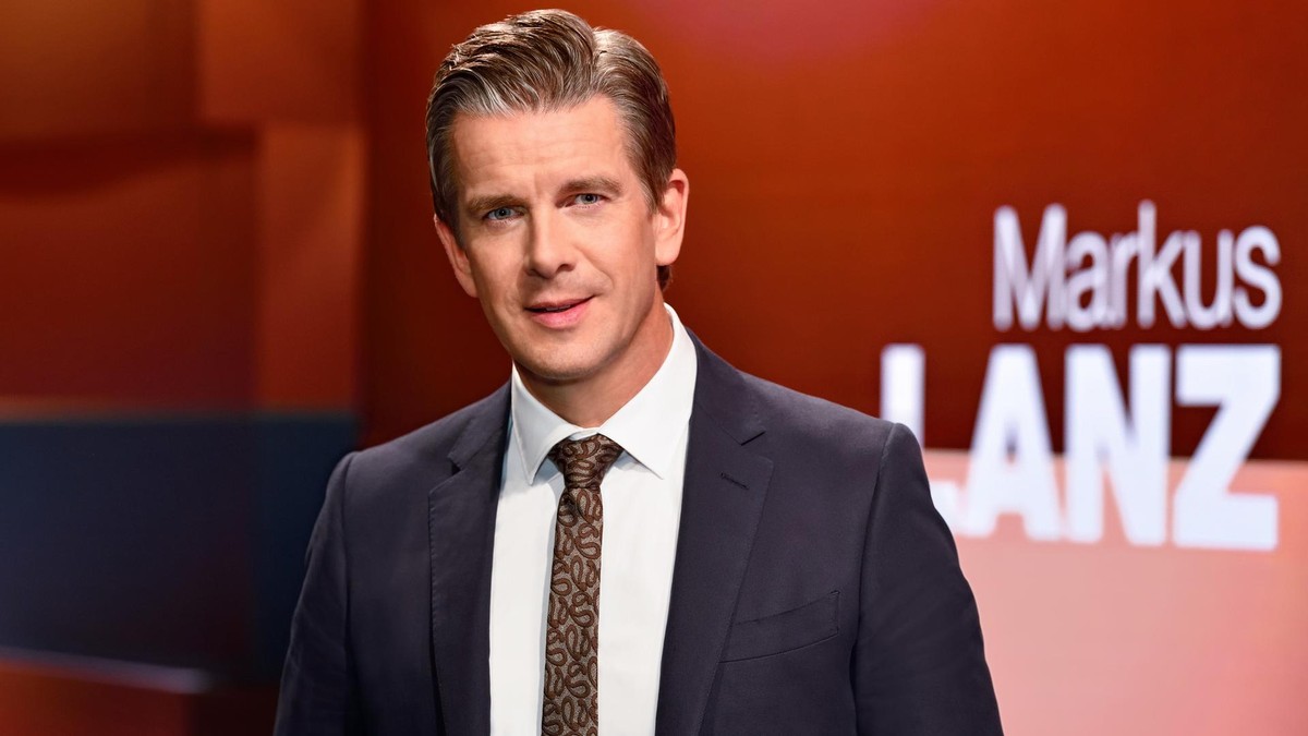 Markus Lanz, Moderator der gleichnamigen ZDF-Talkshow, sprach mit seinen Gästen über die Nürnberger Prozesse Markus Lanz, Moderator der gleichnamigen ZDF-Talkshow, sprach mit seinen Gästen über die Nürnberger Prozesse