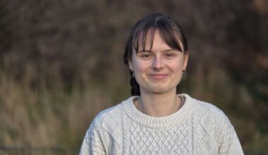 Janin Ibold aus Frieda veröffentlicht ihren ersten Song „Blau"