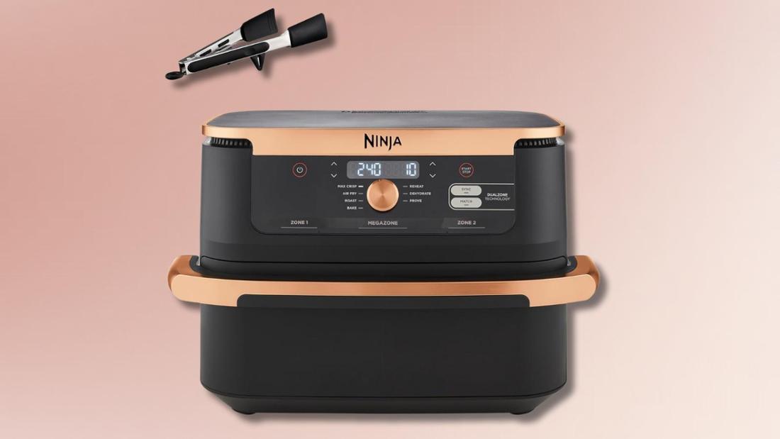 Ninja Foodi FlexDrawer Dual Zone Heißluftfritteuse