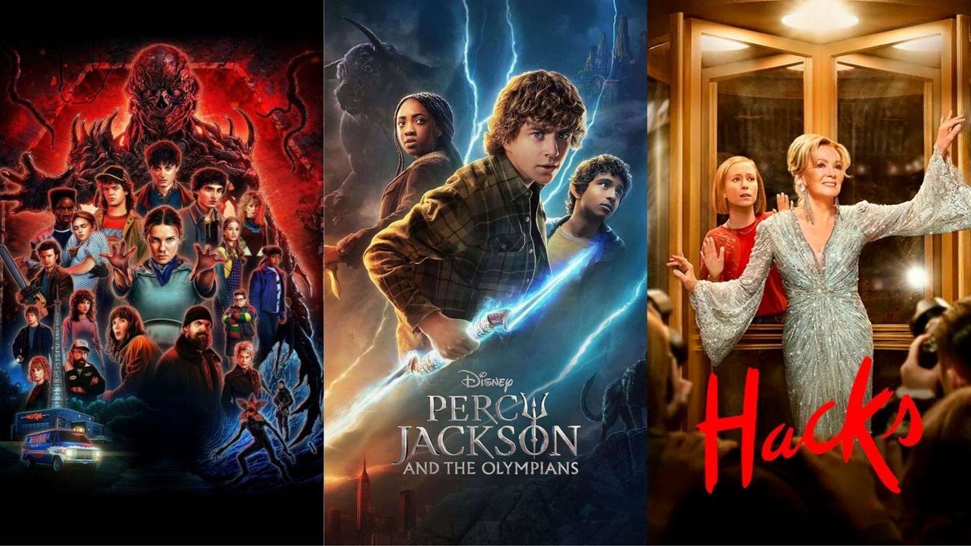 Einige deutsche Serienstarts im November 2025 - Teil 4: „Stranger Things“, „Percy Jackson and the Olympians“, „Hacks“