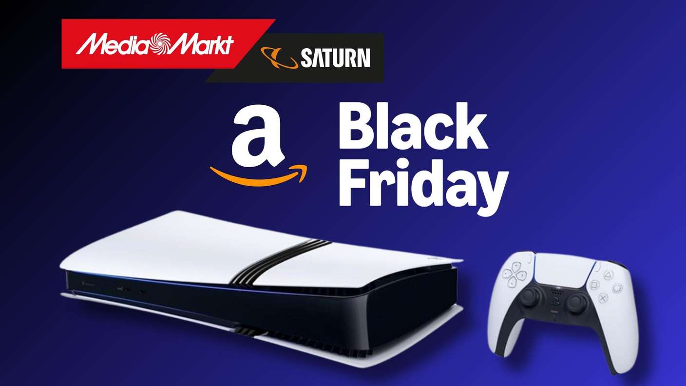 Sichern Sie sich die PS5 Slim oder die PS5 Pro bei den Angeboten zum Black Friday günstiger.