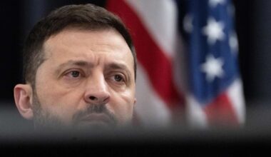 Friedensplan bringt Selenskyj in verzweifelte Position